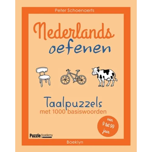 Nederlands oefenen: Taalpuzzels met 1000 basiswoorden