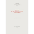 Aristote Et les Classifications Zoologiques