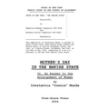 Mother's Day in the Empire State Or, An Answer to the Arraignment of Women
