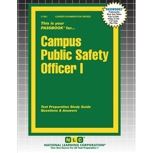 Campus Public Safety Officer I