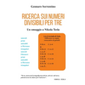 Ricerca sui numeri divisibili per tre