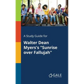 A Study Guide for Walter Dean Myers's "Sunrise Over Fallujah"