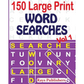 150 Large Print Word Searches Vol 1