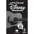 The Little Black Disney Songbook: Complete Lyrics & Guitar Chords to Over 80 Songs