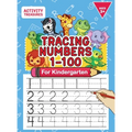 Tracing Numbers 1-100 For Kindergarten: Number Practice Workbook To Learn The Numbers From 0 To 100 For Preschoolers & Kindergarten Kids Ages 3-5!