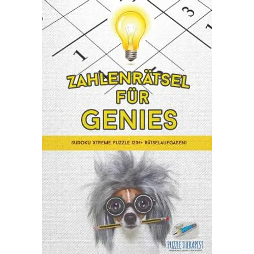 Zahlenrätsel für Genies Sudoku Xtreme Puzzle (204+ Rätselaufgaben)