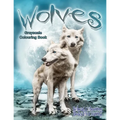 Wolves Greyscale Colouring Book: Bobcat Colouring Books for Charity 30 grayscale colouring pages of Wolves.