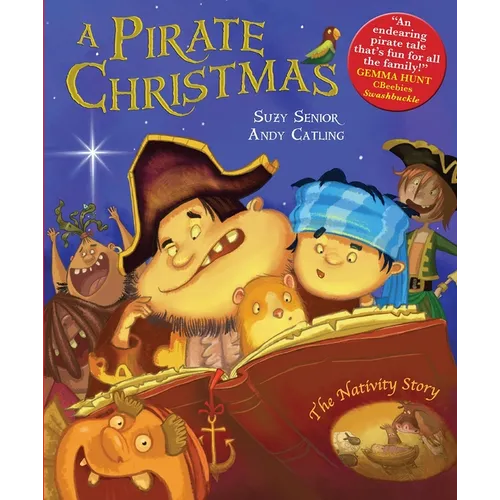 A Pirate Christmas: The Nativity Story - Paperback