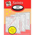 Saints: Word Games for Catholics