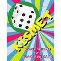 Kismet Score Sheets For Super Fun Game: Kismet Scoring Game Record Keeper Book, Kismet Score Pad, 120 Pages, Large Print Perfect For Whole Family
