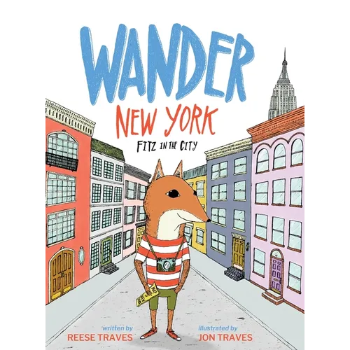 Wander New York: Fitz in the City