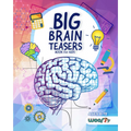 The Big Brain Teasers Book for Kids: Logic Puzzles, Hidden Pictures, Math Games, and More Brain Teasers for Kids (Find Hidden Pictures, Math Brain Tea