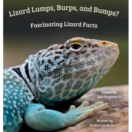 Lizard Lumps, Burps, and Bumps? Fascinating Lizard Facts
