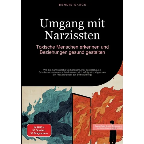 Umgang mit Narzissten: Toxische Menschen erkennen und Beziehungen gesund gestalten: Wie Sie narzisstische Verhaltensmuster durchschauen, Schutzmechani