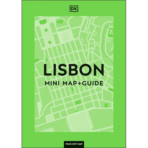 DK Lisbon Mini Map and Guide