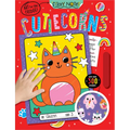 Sticky Notes Cutiecorns Coloring Book