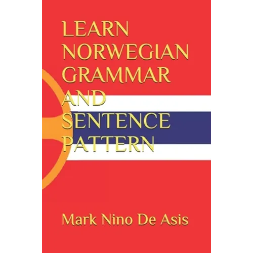 Learn Norwegian Grammar and Sentence Pattern