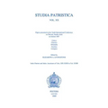 Studia Patristica. Vol. XX - Critica, Classica, Orientalia, Ascetica, Liturgica
