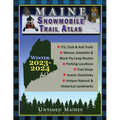 2023-2024 Maine Snowmobile Trail Map Atlas