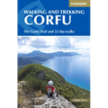 Walking and Trekking on Corfu: The Corfu Trail and 22 Day-Walks