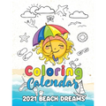 Coloring Calendar 2021 Beach Dreams