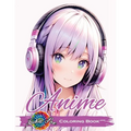 Anime Coloring Book for Adults: Featuring Cute and Unique Manga Characters - A Relaxing Art Collection for Teens, Girls, and Grown-Ups with Beautiful
