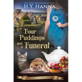 Four Puddings and a Funeral (LARGE PRINT)