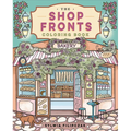 The Shop Fronts Coloring Book