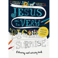Jesus and the Very Big Surprise Activity Book: Packed with Puzzles and Activities