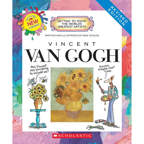Vincent Van Gogh (Revised Edition) (Getting to Know the World's Greatest Artists)