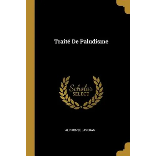 Traité De Paludisme