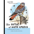 Raptors of North America: A Coloring Book of Eagles, Hawks, Falcons, and Owls