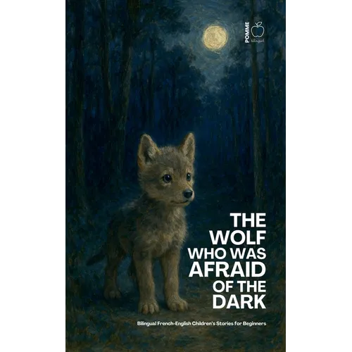 The Wolf Who Was Afraid of the Dark: Bilingual French-English Children's Stories for Beginners
