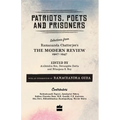 Patriots, Poets and Prisoners: Selections from Ramananda Chatterjee's the Modern Review, 1907-1947