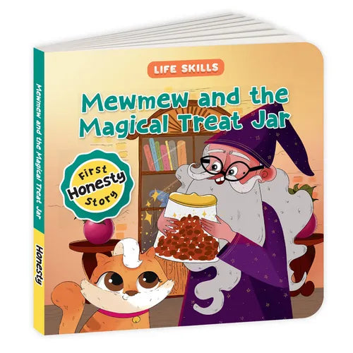 Mewmew and the Magical Treat Jar (Life Skills Series): First Honesty Story an Illustrated Storybook for Children about the Power of Truth Book for 5+