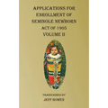 Applications For Enrollment of Seminole Newborn Volume II: Act of 1905