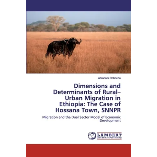 Dimensions and Determinants of Rural-Urban Migration in Ethiopia: The Case of Hossana Town, SNNPR