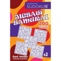 Sudoku Jigsaw Samurai - 200 Easy to Master Puzzles (Volume 2)