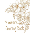 Flowers Coloring Book: : Relax and Unwind (Coloring Books for Adults)