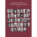 Biographical Memoirs of Fellows of the British Academy, 22