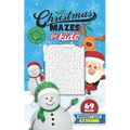 Christmas Mazes for Kids 69 Mazes Difficulty Level Extreme: Fun Maze Puzzle Activity Game Books for Children - Holiday Stocking Stuffer Gift Idea - Sn