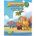 My First Book of World Map: All about the continents and oceans for Kids