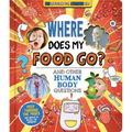 Where Does My Food Go? (and Other Human Body Questions): Big Questions for Curious Kids with Peek-Through Pages