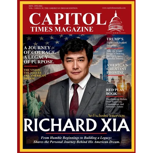 Capitol Times Magazine Issue 38 - August 2026