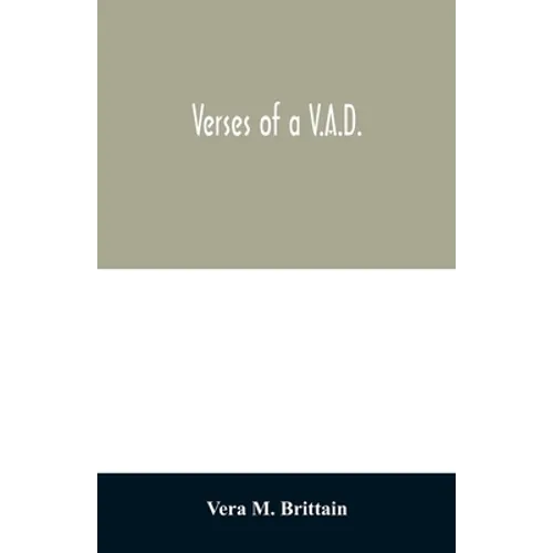 Verses of a V.A.D.