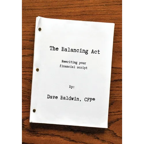 The Balancing Act: Rewriting your financial script