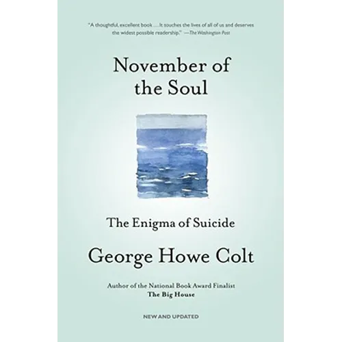 November of the Soul: The Enigma of Suicide