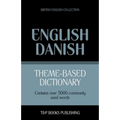 Theme-based dictionary British English-Danish - 5000 words
