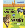 Monkeys Swing and Cheetahs Sprint: Spotting Motion Words at the Zoo
