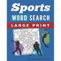 Word Search Puzzle Book Sports & Games Edition: Large Print Word Find Puzzles for Adults